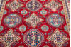 Kazak Red Hand Knotted 50 X 69 Area Rug 700-146006 Thumb 3