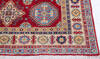 Kazak Red Hand Knotted 50 X 69  Area Rug 700-146006 Thumb 4