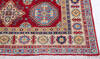 Kazak Red Hand Knotted 50 X 69 Area Rug 700-146006 Thumb 4