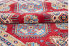 Kazak Red Hand Knotted 50 X 69 Area Rug 700-146006 Thumb 5