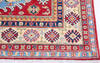 Kazak Red Hand Knotted 51 X 68  Area Rug 700-146007 Thumb 4