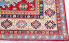 Kazak Red Hand Knotted 51 X 68 Area Rug 700-146007 Thumb 4