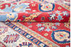 Kazak Red Hand Knotted 51 X 68 Area Rug 700-146007 Thumb 5