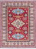 Kazak Red Hand Knotted 51 X 68 Area Rug 700-146007 Thumb 0