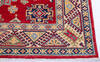 Kazak Red Hand Knotted 50 X 70  Area Rug 700-146008 Thumb 4