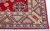 Kazak Red Hand Knotted 50 X 70 Area Rug 700-146008 Thumb 4