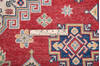 Kazak Red Hand Knotted 50 X 70 Area Rug 700-146008 Thumb 6
