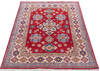 Kazak Red Hand Knotted 411 X 67 Area Rug 700-146009 Thumb 1