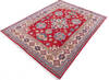 Kazak Red Hand Knotted 411 X 67 Area Rug 700-146009 Thumb 2