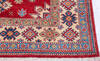 Kazak Red Hand Knotted 411 X 67  Area Rug 700-146009 Thumb 4
