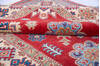 Kazak Red Hand Knotted 411 X 67 Area Rug 700-146009 Thumb 5