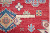 Kazak Red Hand Knotted 411 X 67  Area Rug 700-146009 Thumb 6
