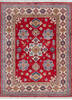 Kazak Red Hand Knotted 411 X 67  Area Rug 700-146009 Thumb 0