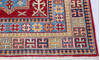 Kazak Red Hand Knotted 41 X 56  Area Rug 700-146010 Thumb 4