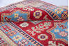 Kazak Red Hand Knotted 41 X 56 Area Rug 700-146010 Thumb 5