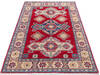 Kazak Red Hand Knotted 40 X 59 Area Rug 700-146012 Thumb 1