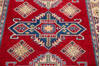 Kazak Red Hand Knotted 40 X 59  Area Rug 700-146012 Thumb 3