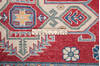 Kazak Red Hand Knotted 40 X 59 Area Rug 700-146012 Thumb 6