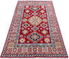 Kazak Red Hand Knotted 40 X 64  Area Rug 700-146014 Thumb 1