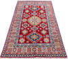 Kazak Red Hand Knotted 40 X 64 Area Rug 700-146014 Thumb 1