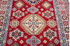 Kazak Red Hand Knotted 40 X 64 Area Rug 700-146014 Thumb 3