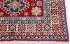 Kazak Red Hand Knotted 40 X 64 Area Rug 700-146014 Thumb 4