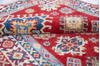 Kazak Red Hand Knotted 40 X 64 Area Rug 700-146014 Thumb 5