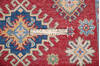Kazak Red Hand Knotted 40 X 64  Area Rug 700-146014 Thumb 6