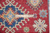 Kazak Red Hand Knotted 40 X 64 Area Rug 700-146014 Thumb 6
