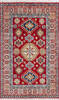 Kazak Red Hand Knotted 40 X 64  Area Rug 700-146014 Thumb 0