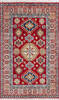 Kazak Red Hand Knotted 40 X 64 Area Rug 700-146014 Thumb 0