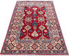 Kazak Red Hand Knotted 40 X 511  Area Rug 700-146015 Thumb 1