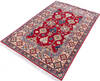 Kazak Red Hand Knotted 40 X 511  Area Rug 700-146015 Thumb 2