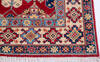 Kazak Red Hand Knotted 40 X 511  Area Rug 700-146015 Thumb 4