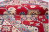 Kazak Red Hand Knotted 40 X 511  Area Rug 700-146015 Thumb 5