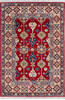 Kazak Red Hand Knotted 40 X 511  Area Rug 700-146015 Thumb 0
