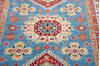 Kazak Blue Hand Knotted 51 X 70 Area Rug 700-146016 Thumb 3