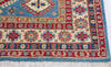 Kazak Blue Hand Knotted 51 X 70 Area Rug 700-146016 Thumb 4