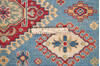 Kazak Blue Hand Knotted 51 X 70 Area Rug 700-146016 Thumb 6