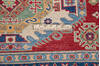 Kazak Red Hand Knotted 50 X 69  Area Rug 700-146017 Thumb 6