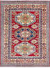 Kazak Red Hand Knotted 50 X 69  Area Rug 700-146017 Thumb 0