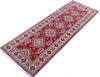 Kazak Red Runner Hand Knotted 20 X 59  Area Rug 700-146018 Thumb 2