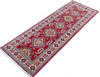 Kazak Red Runner Hand Knotted 20 X 59 Area Rug 700-146018 Thumb 2