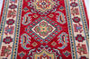 Kazak Red Runner Hand Knotted 20 X 59  Area Rug 700-146018 Thumb 3
