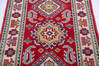 Kazak Red Runner Hand Knotted 20 X 59  Area Rug 700-146018 Thumb 4