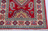 Kazak Red Runner Hand Knotted 20 X 59  Area Rug 700-146018 Thumb 5