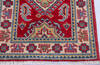 Kazak Red Runner Hand Knotted 20 X 59 Area Rug 700-146018 Thumb 5