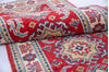 Kazak Red Runner Hand Knotted 20 X 59 Area Rug 700-146018 Thumb 6