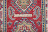 Kazak Red Runner Hand Knotted 20 X 59  Area Rug 700-146018 Thumb 7