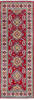 Kazak Red Runner Hand Knotted 20 X 59  Area Rug 700-146018 Thumb 0